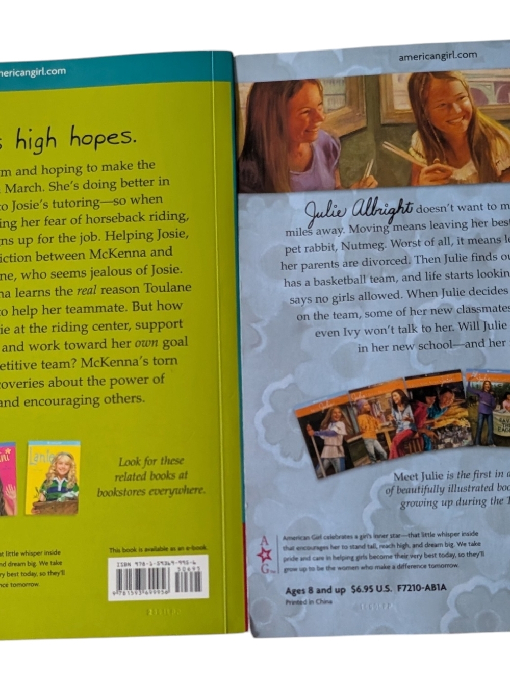 American Girl Book Bundle - Picture 2 of 4